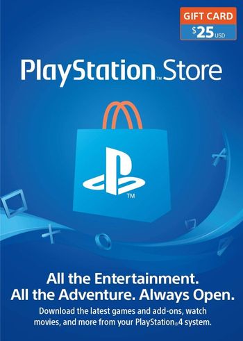 PlayStation Network 25 USD PSN - UNITED STATES