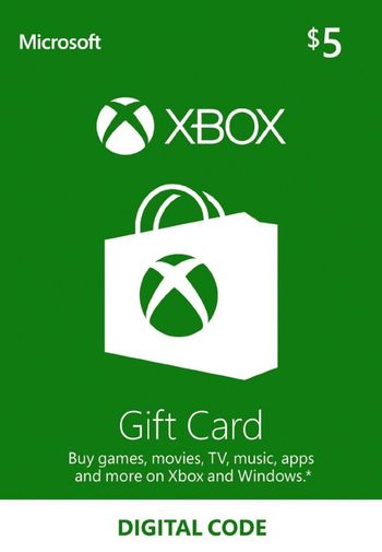 XBOX Live Gift Card 5 USD - Xbox Live Key - UNITED STATES